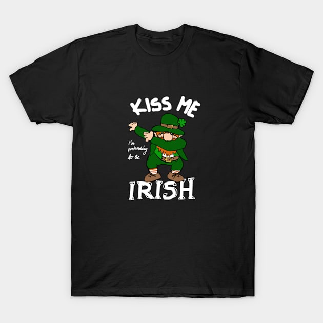 St. Patricks day T-Shirt by Roocolonia